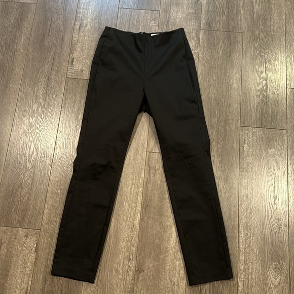 Rag & Bone Simone Pant - Equestrian Stretch black Slim Fit Cropped Pant 2 - Picture 5 of 8